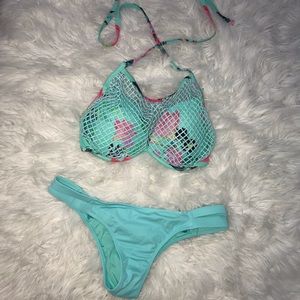 Multi Colored Bikini